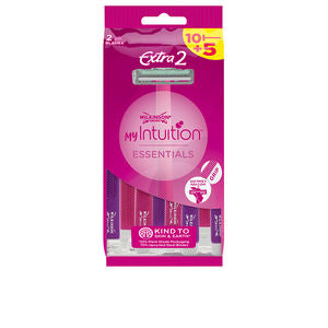 WILKINSON WILKINSON Extra 2 My Intuition Einwegrasierer 15 Stück Kosmetik