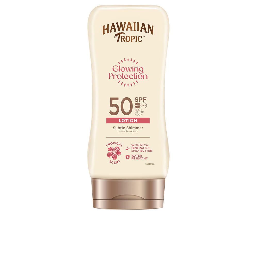 HAWAIIAN TROPIC HAWAIIAN TROPIC Glowing Protection Ultra Radiance Sonnenlotion SPF 50 170 ml Bodylotion