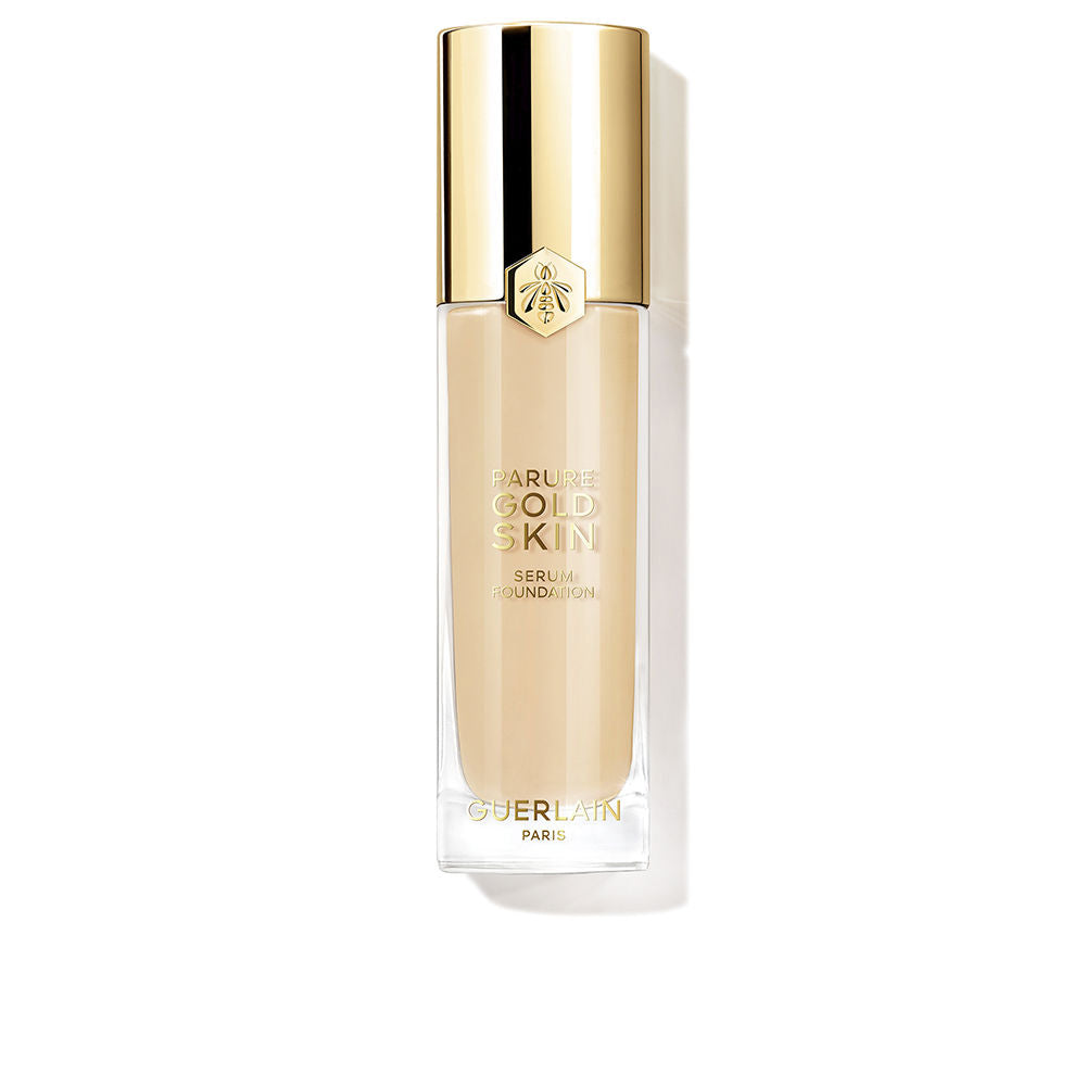 PARUDE GOLD SKIN rejuvenating makeup base #1W 35 ml