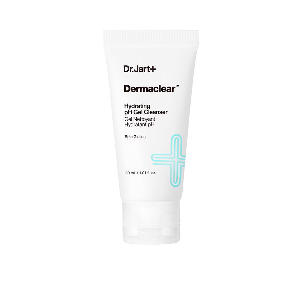 Dr. Jart+ Dermaclear Gel Limpiador Hidratante Con Ph Equilibrado 30ml