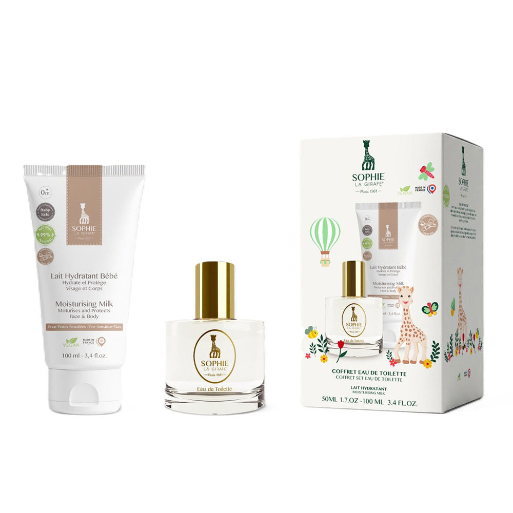 EAU DE TOILETTE SOPHIE LA GIRAFE CASE 2 pcs