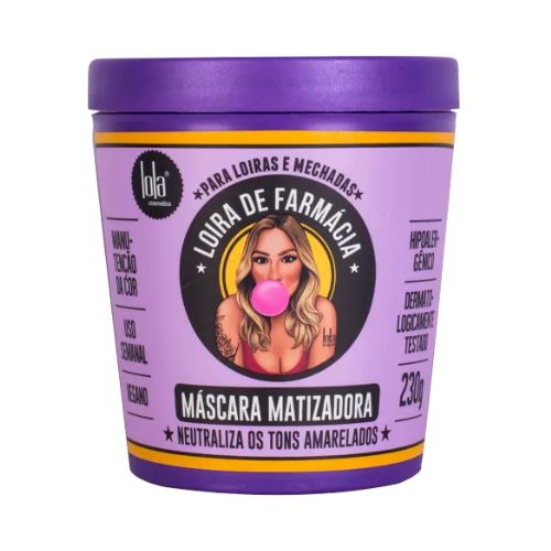 LOLA COSMETICS LOLA COSMETICS Loira De Farmácia Matizierende Haarmaske 230 ml Make-up