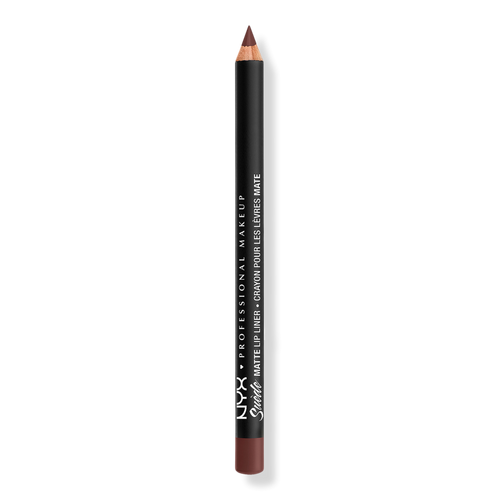 NYX NYX Suede Matte Lip Liner Cold Brew 3,5 g Lippenkonturenstift Kosmetik