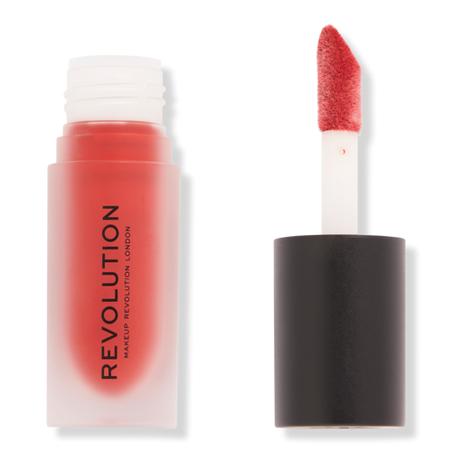 REVOLUTION MAKE UP REVOLUTION MAKE UP Matte Bomb Liquid Lip Lure Rot 4,60 ml Flüssiger Lippenstift Make-up