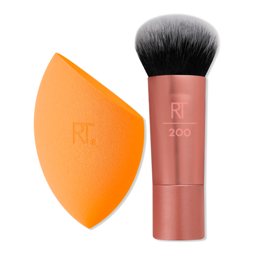 REAL TECHNIQUES REAL TECHNIQUES Mini Travel Duo 2-teiliges Pinselset Kosmetik