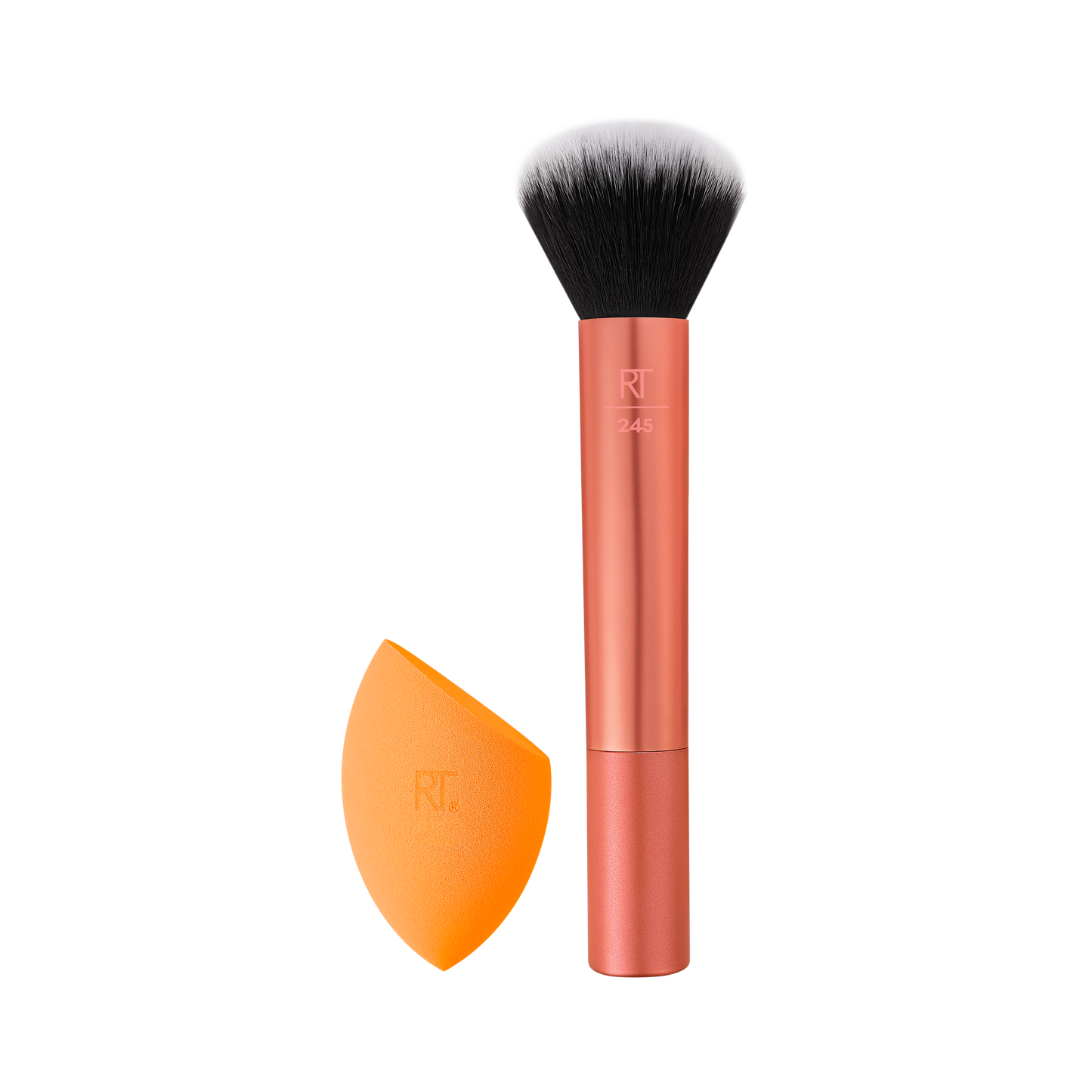 REAL TECHNIQUES REAL TECHNIQUES Everything Blending Duo 2-teiliges Make-up Pinsel Set Kosmetik