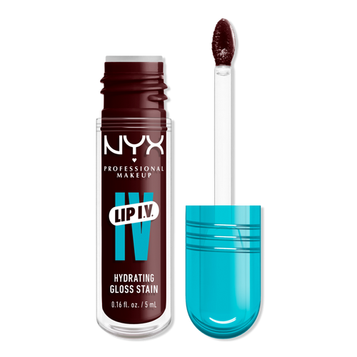 NYX NYX Lip IV Gloss 15 Water 'Bout Wine 5 ml Lipgloss Kosmetik