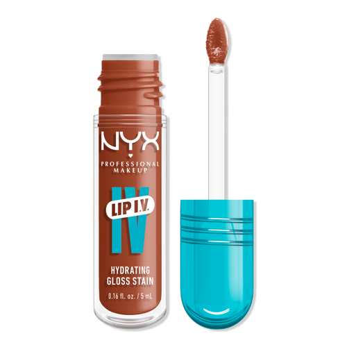 NYX Lip Iv Gloss 01-Caramel Drip 5 ml Kosmetik