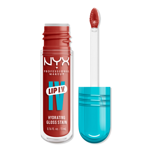 NYX NYX Lip IV Gloss 12 Burst That Tang 5 ml Lipgloss Kosmetik