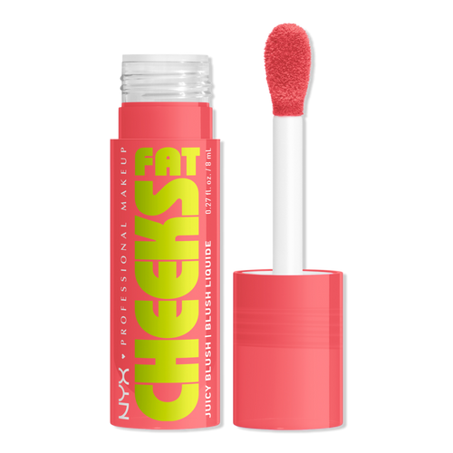 Nyx Fat Cheeks Colorete Líquido Hidratante 02-Fig Fizz 8ml