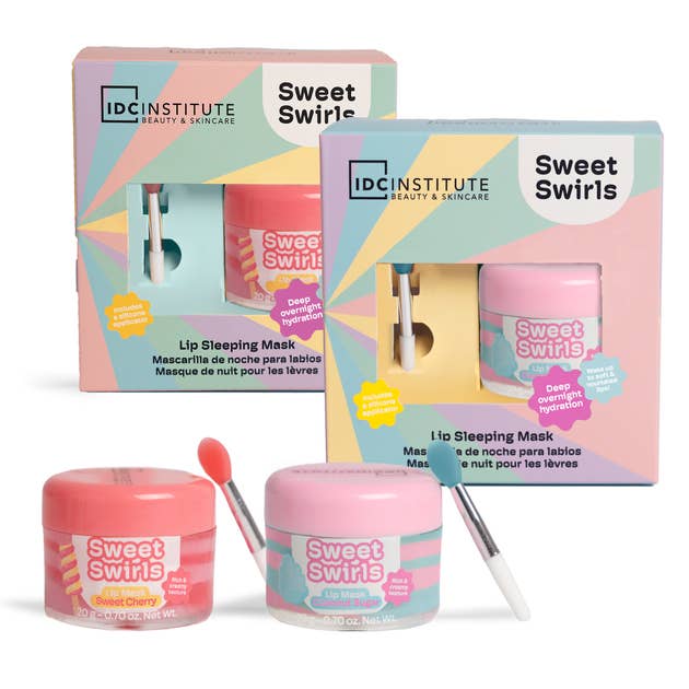 IDC INSTITUTE IDC Institute Swirly Night Lip Mask Lippenmaske für die Nacht Kosmetik