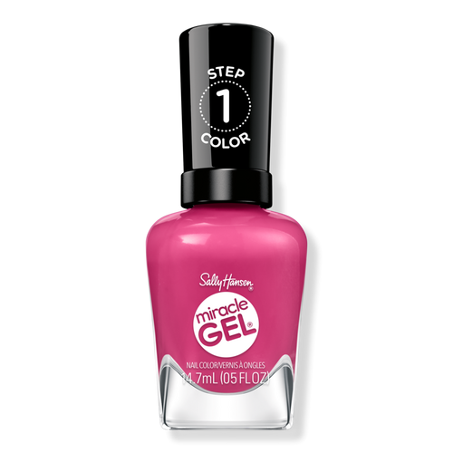 SALLY HANSEN SALLY HANSEN Miracle Gel Nagellack 350 Work Hard Play Pink 15 ml Kosmetik
