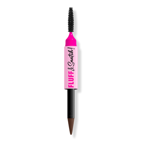 NYX NYX Fluff Y Snatch Brow Powder Pen 06 Brunette 1 g Augenbrauenpuder Stift Augenbrauen-Make-up