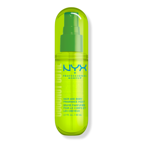 Nyx Fat Oil Body Spray Coconut Cutie 1 U