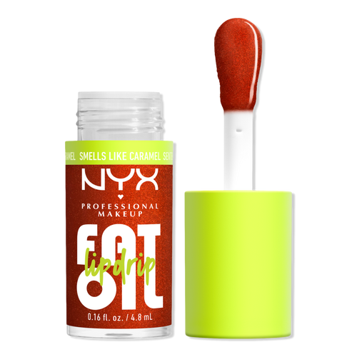 NYX NYX Fat Oil Lip Drip Lipgloss Caramelt Mami 4,8 ml Kosmetik