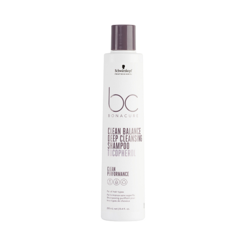 SCHWARZKOPF SCHWARZKOPF BC Clean Balance Deep Cleansing Shampoo 250 ml