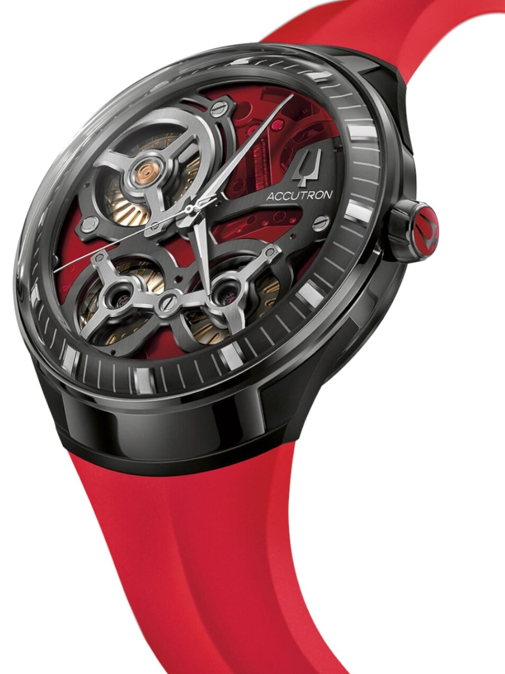 BULOVA Mod. 28A206 – Seitenansicht
