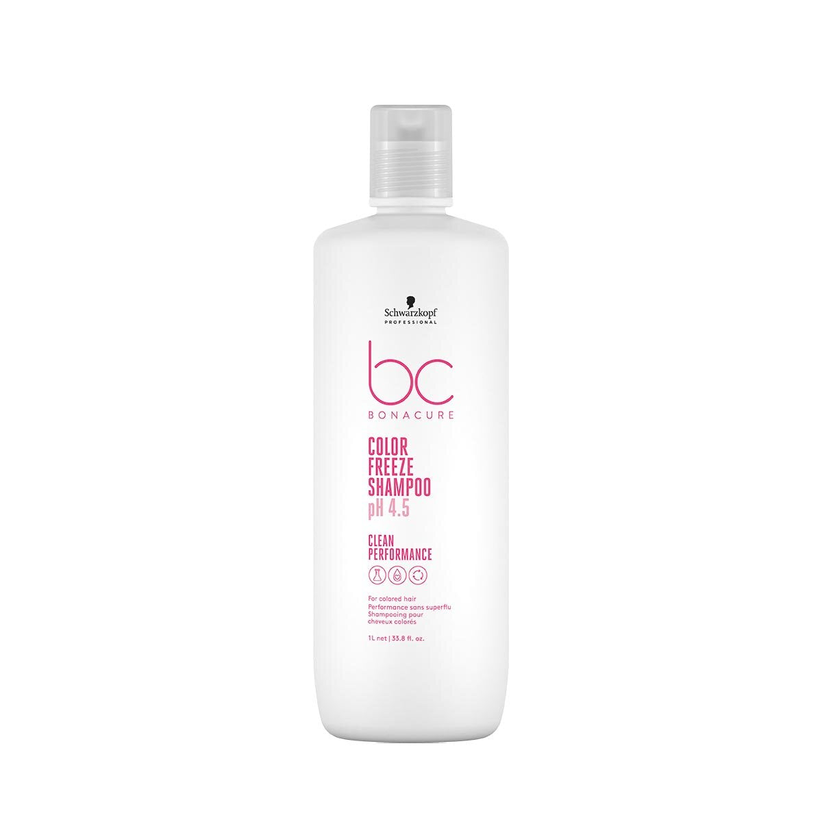 SCHWARZKOPF SCHWARZKOPF BC Color Freeze Shampoo 1000 ml für coloriertes Haar