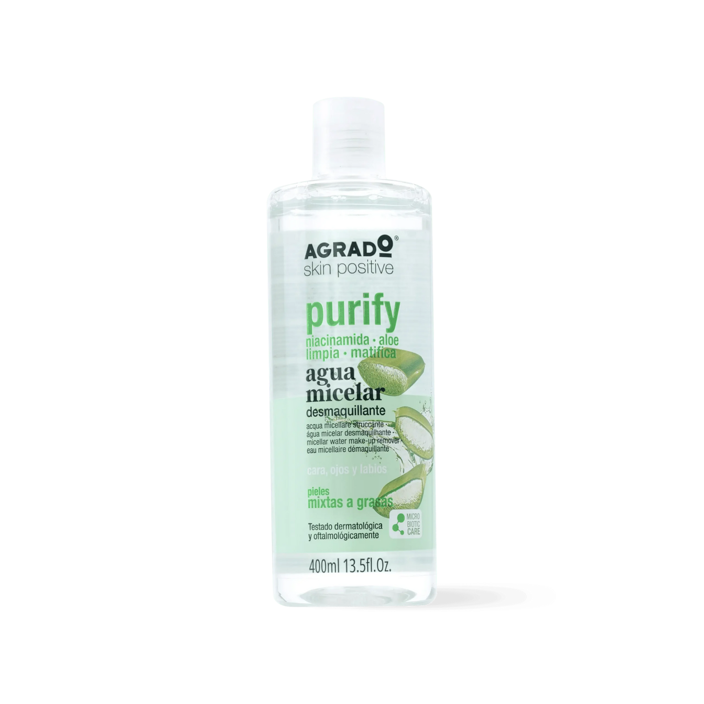 Agrado Agua Micelar Purify 400 ml