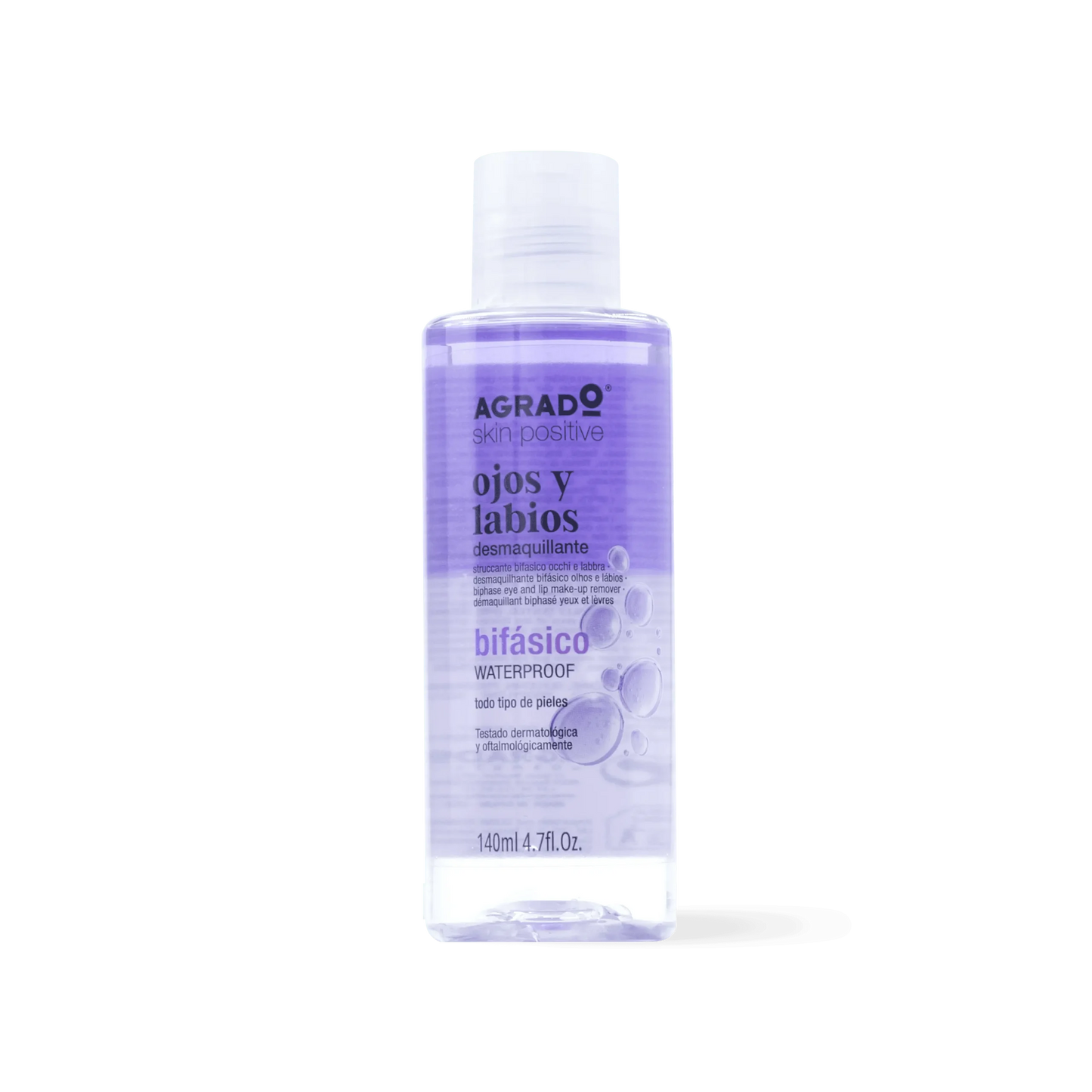 AGRADO AGRADO Augen- und Lippen-Make-up-Entferner 140 ml Kosmetik