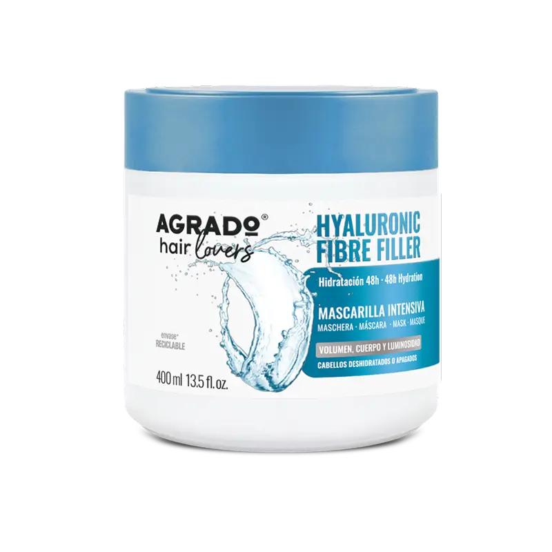 AGRADO Mascarilla Capilar Hyaluronic Fib Haarmaske mit Hyaluronsäure