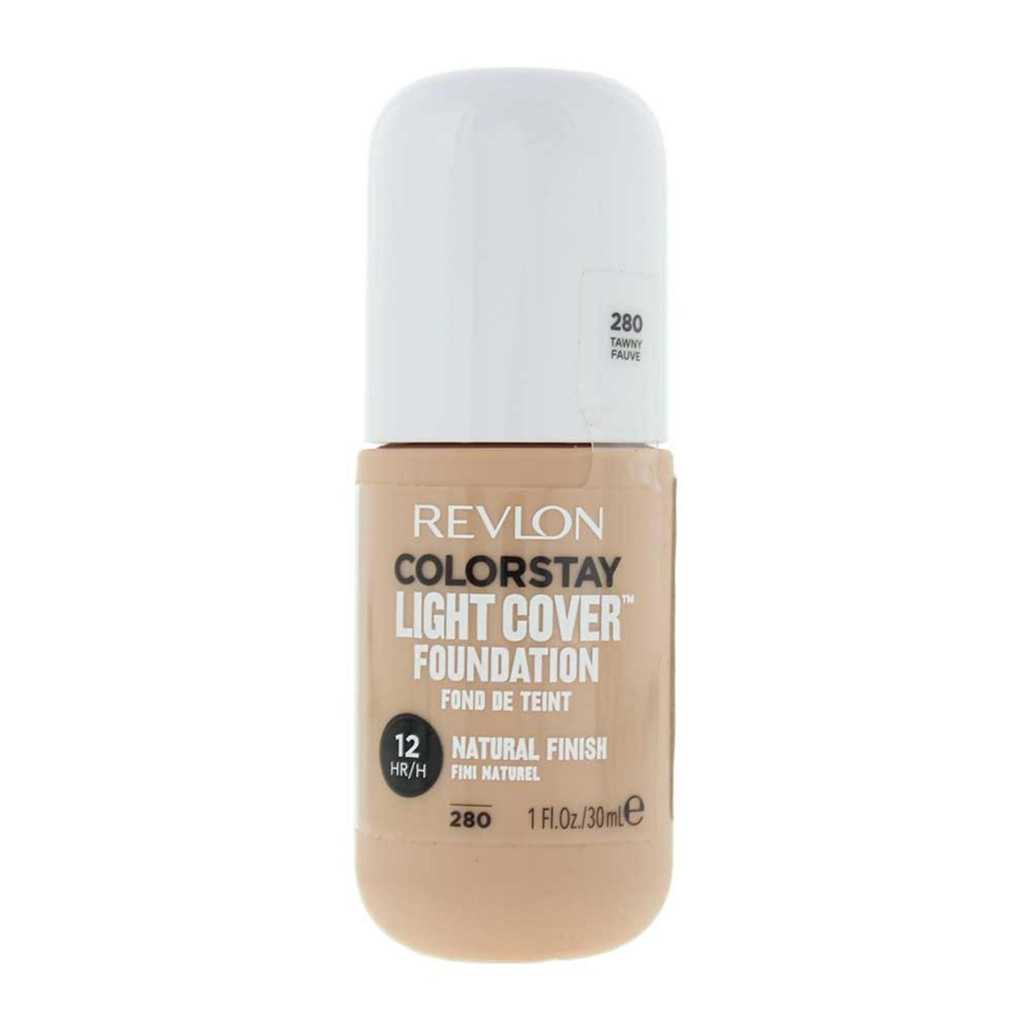 Revlon Colorstay Liquid Foundation 280 Tawny SPF 35 – Langhaftende Make-up Basis 30 ml