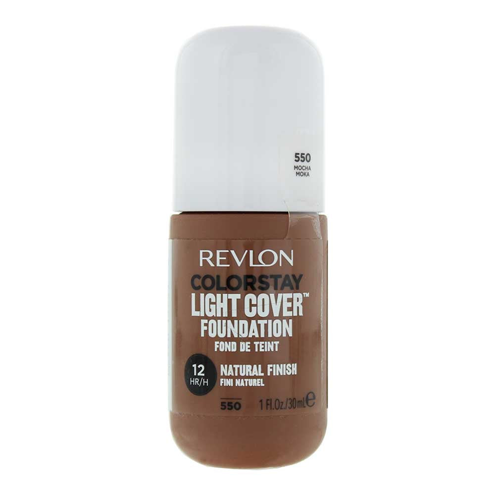 Revlon Revlon, ColorStay 12h, Natürlich, Flüssige Grundierung, 550, Mokka, 54 ml Regular