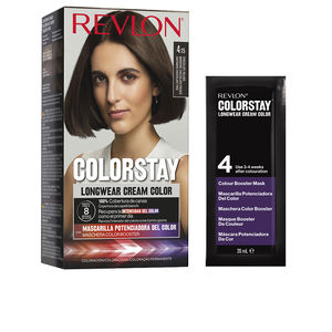 Revlon Revlon, Color Stay, Permanente Haarfarbe, 4.15 Cool Chocolate Brown, 165 ml Regular