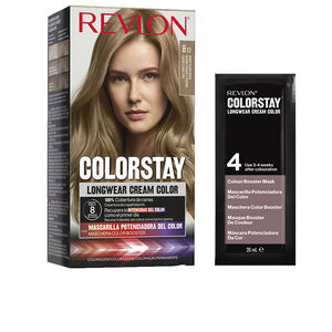 Revlon Revlon, Color Stay, Permanente Haarfarbe, 8.13 Medium Beige Blonde, 165 ml Regular
