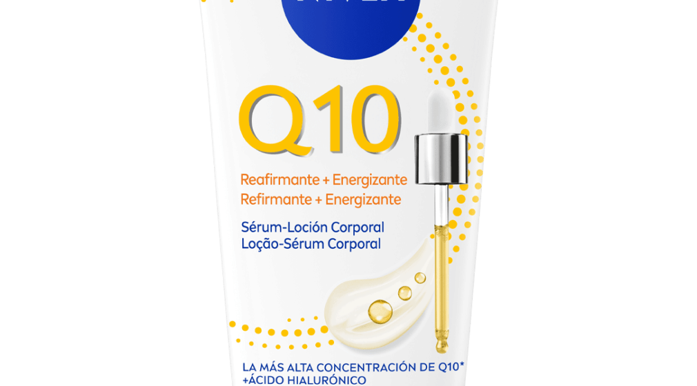 Nivea Q10 Reafirmante Energizante Sérum-Loción Corporal 200ml