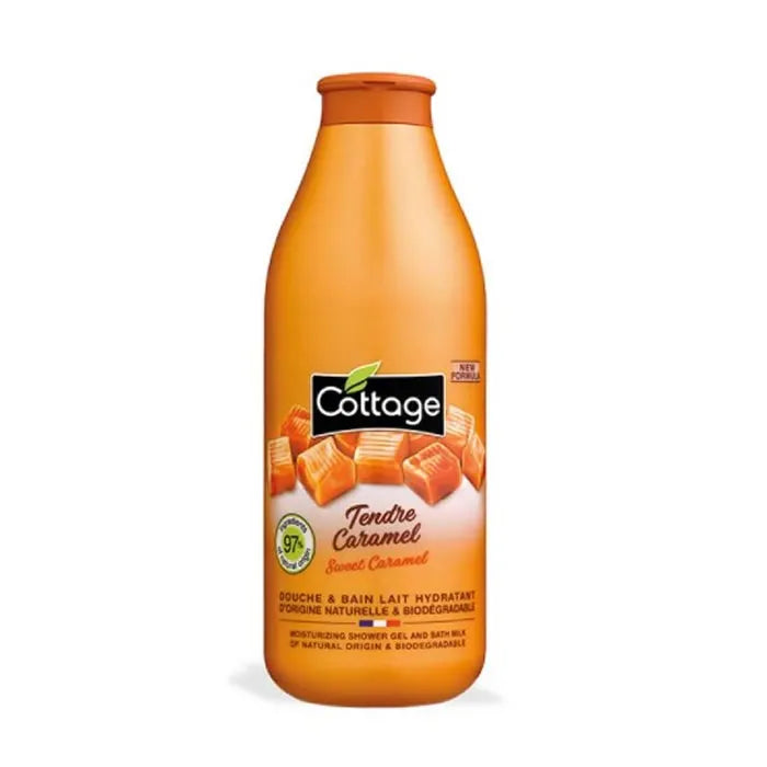COTTAGE Cottage Tendre Caramel Milk Shower Gel 750 ml Duschgel
