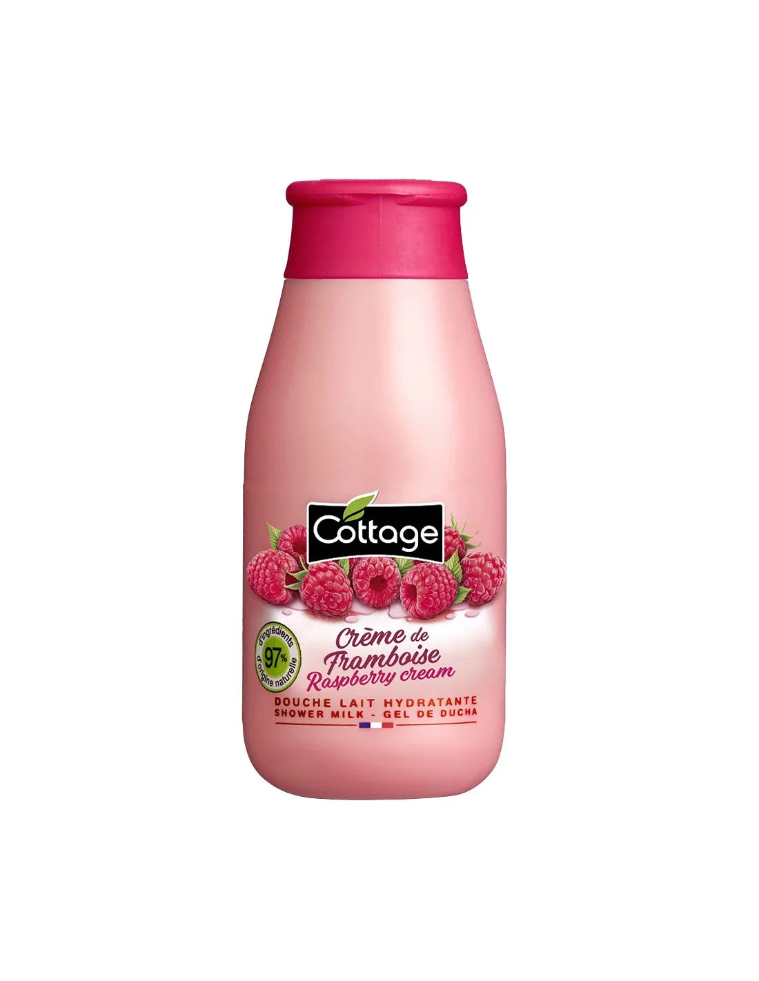 COTTAGE COTTAGE Duschgel Viaje 50 Frambuesa Himbeere 250 ml Kosmetik
