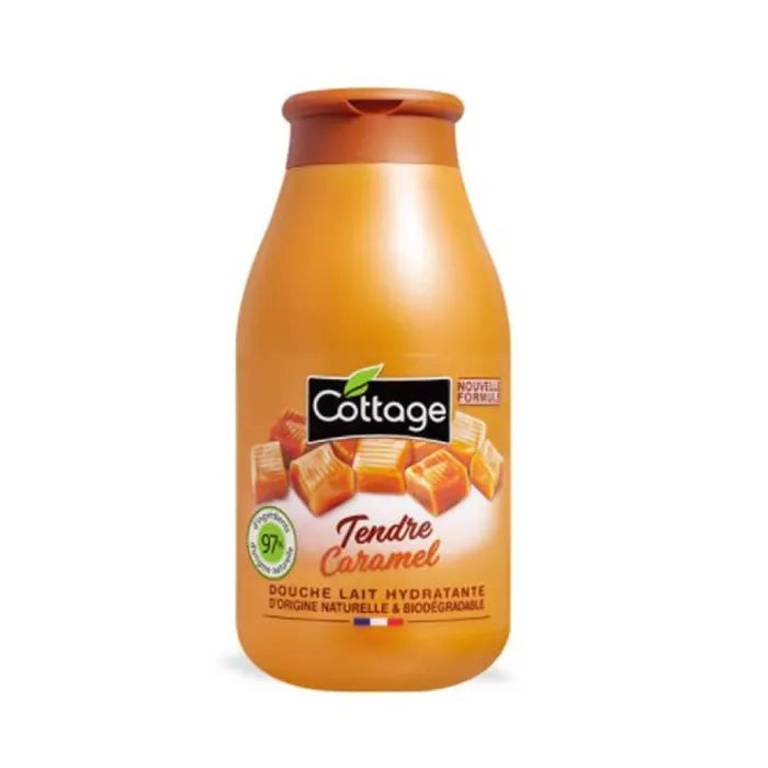 COTTAGE COTTAGE Feuchtigkeitsspendendes Duschgel Tendre Caramel 250 ml Gesichtscreme