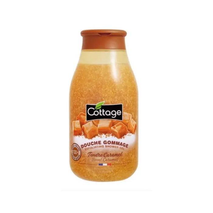 COTTAGE Cottage Exfolianting Shower Gel Sweet Caramel 270 ml Duschgel
