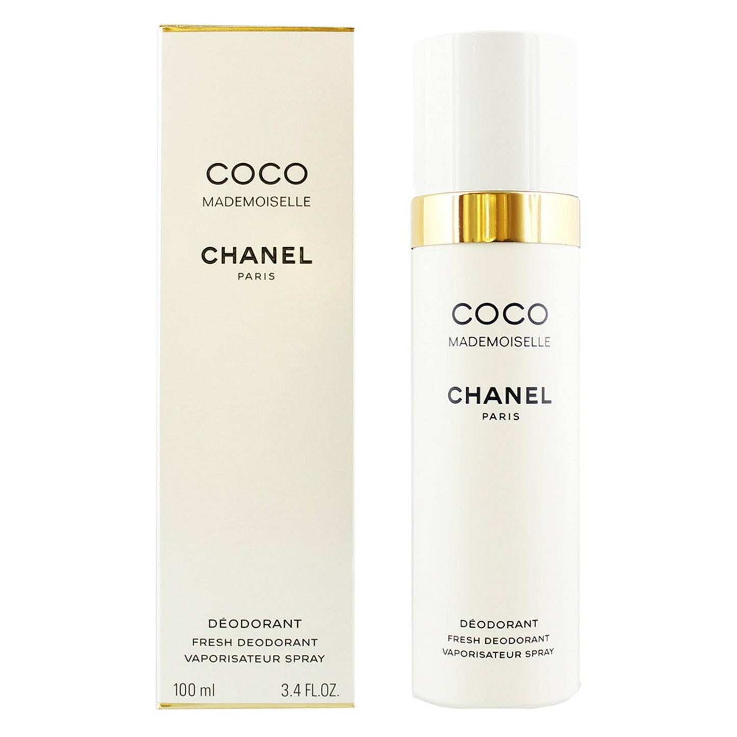 Chanel Chanel, Coco Mademoiselle, Deodorant Spray, Für Frauen, 100 ml Regular