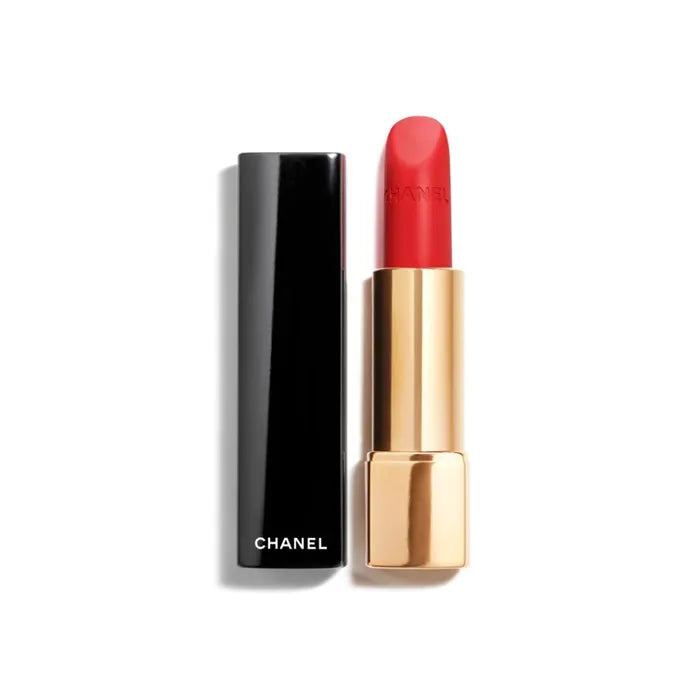 CHANEL CHANEL Rouge Allure Velvet Lippenstift Farbton 57 Rouge Feu intensiv matt