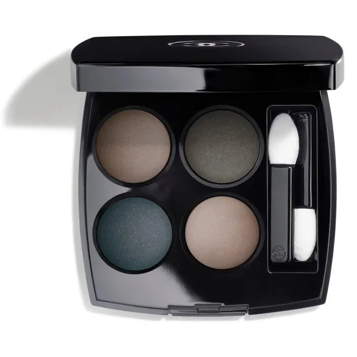 CHANEL CHANEL Les 4 Ombres Lidschatten Quartett 324 Blurry Blue Blau