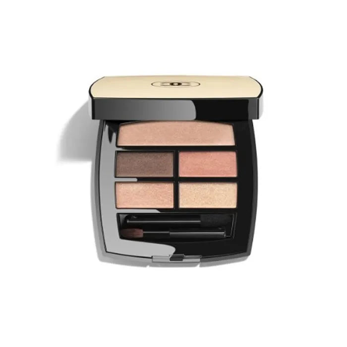 CHANEL CHANEL Les Beiges Palette Regard Belle Mine Naturelle Warm Lidschattenpalette Kosmetik