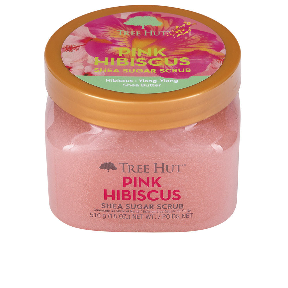 Tree Hut Exfoliante De Azúcar Hibiscus Rosa 510g
