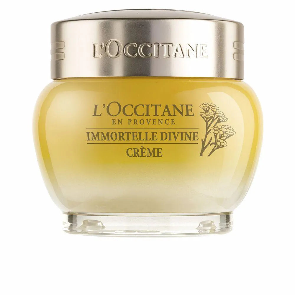 L'OCCITANE L'OCCITANE Siempreviva Crema Divina Gesichtscreme 50 ml Kosmetik