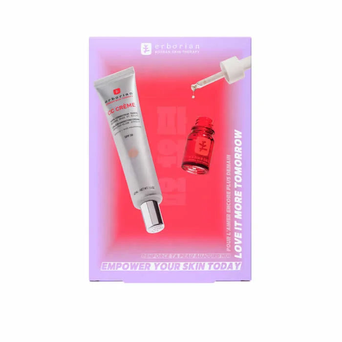 ERBORIAN ERBORIAN CC Crème Colour Correcting Cream SPF30 Clair 40 ml Set 2 Artikel Creme