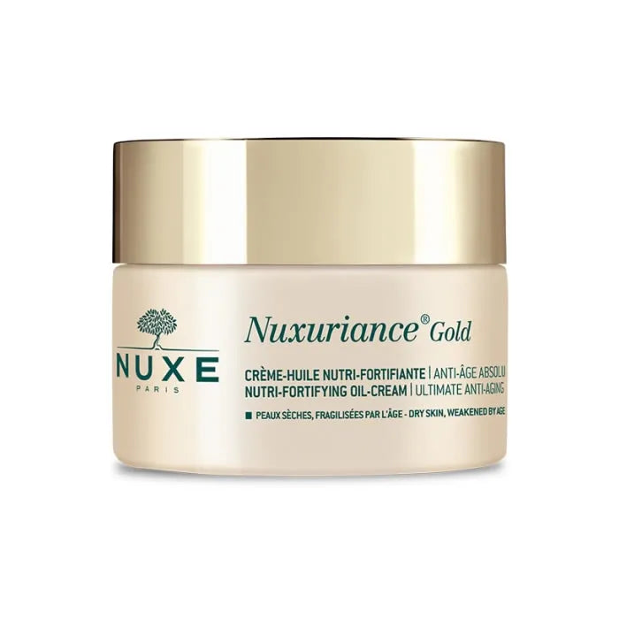 NUXE NUXE Nuxuriance Gold Öl-Creme Nutri-Fortifying 50 ml Pflegeprodukt