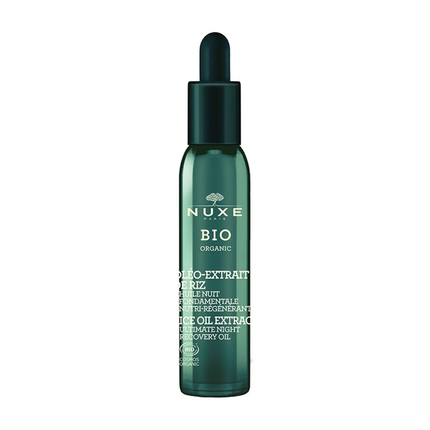 Nuxe Nuxe, Bio Organic, Reisextrakt, Regeneration, Nacht, Öl, Für das Gesicht, 5 ml Regular