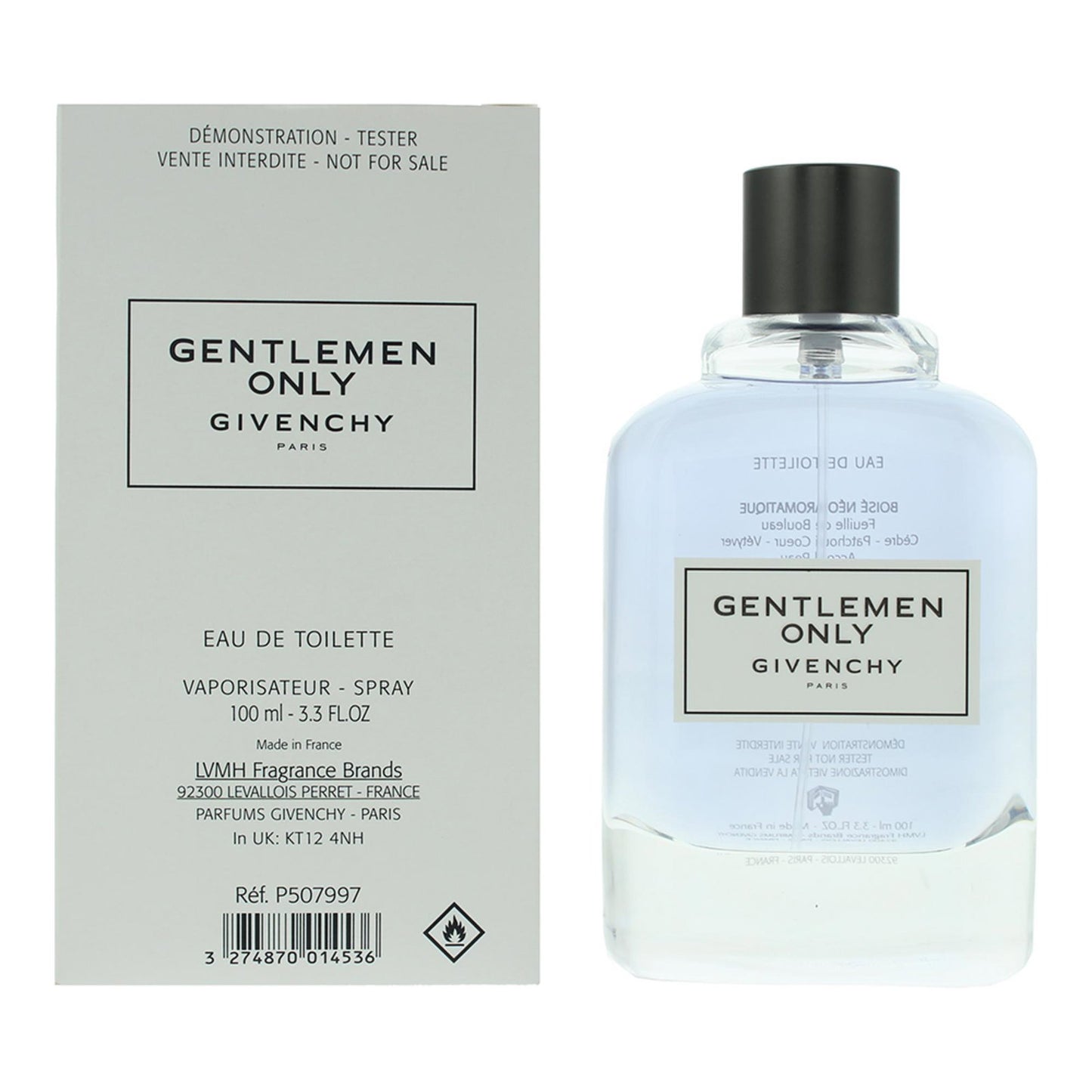 Givenchy Givenchy, Gentlemen Only, Eau de Toilette, Für Männer, 100 ml *Tester
