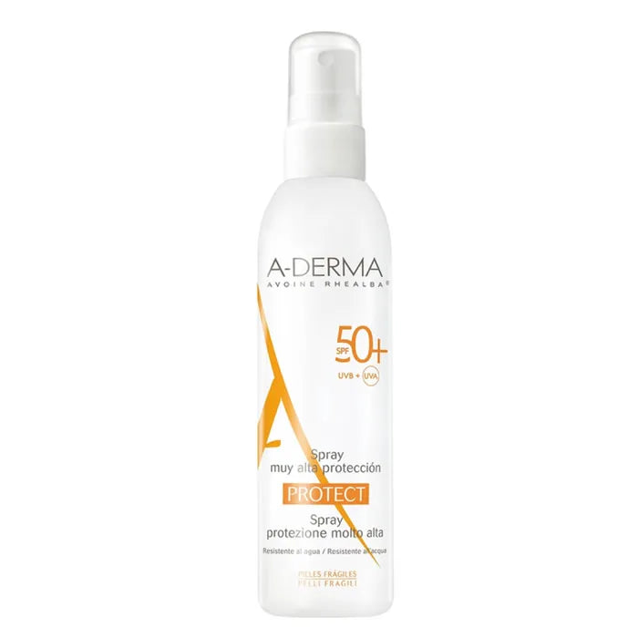 A-DERMA Aderma Protect Sonnenschutz Spray LSF 50+ 200ml