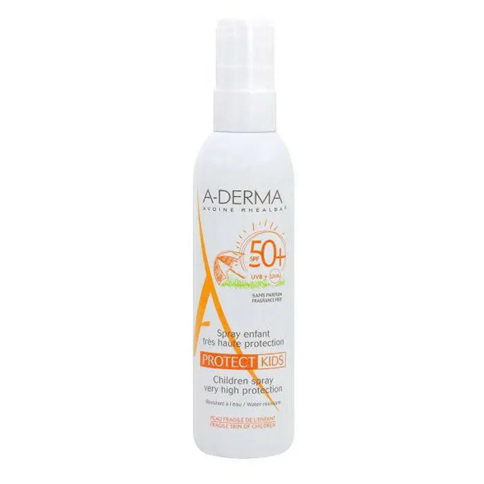 A-DERMA A-DERMA Ducray Spray Protector For Children LSF 50 Sonnenschutz 200 ml Kosmetik