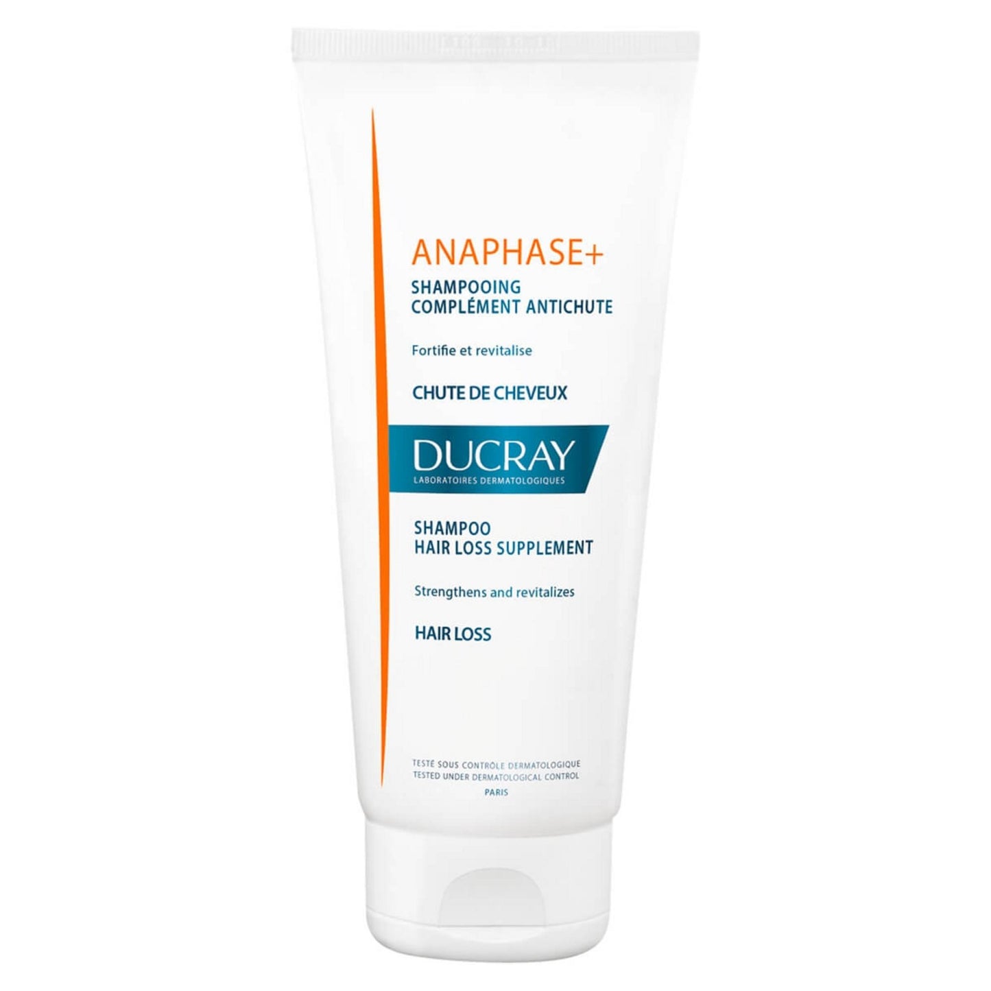 Ducray Ducray, Anaphase +, Haarbehandlung Shampoo, Gegen Haarausfall, Dünner werdendes Haar, 100 ml Regular