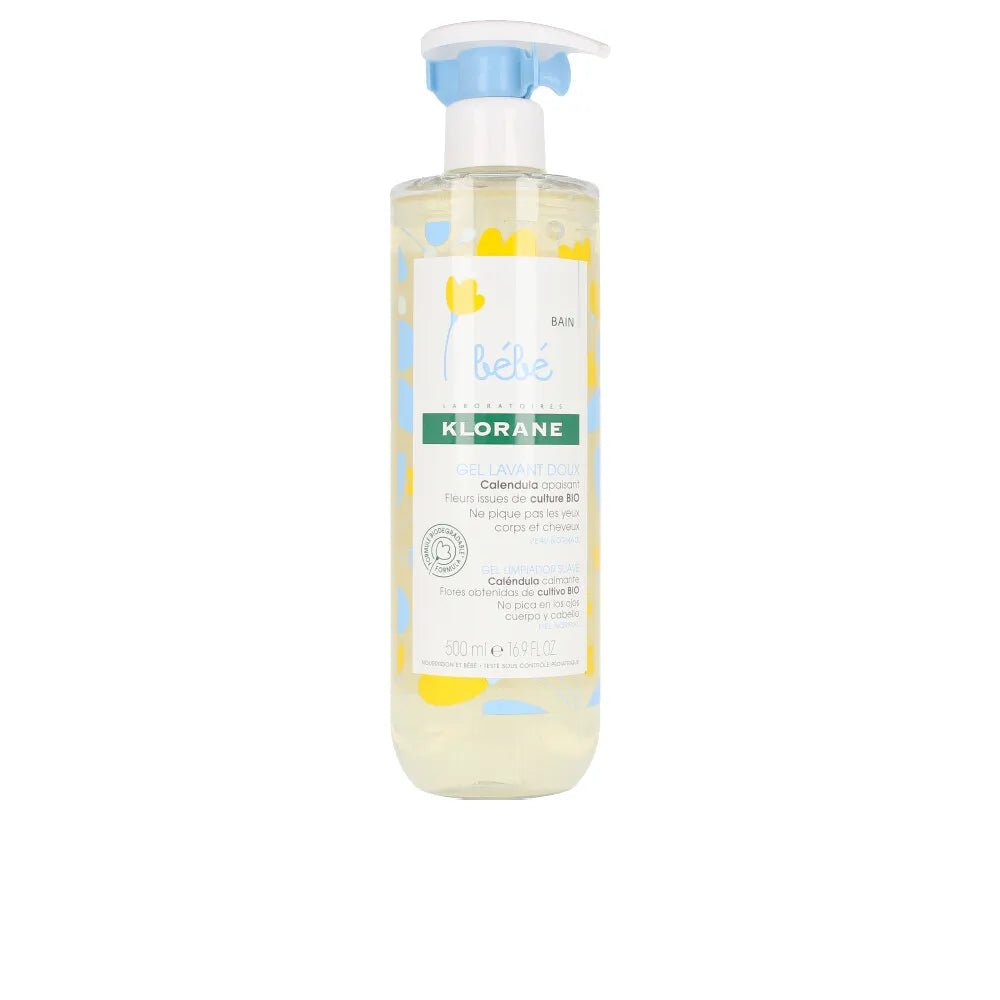 KLORANE KLORANE Bebé Sanftes Reinigungsgel mit Calendula 500 ml Kosmetik