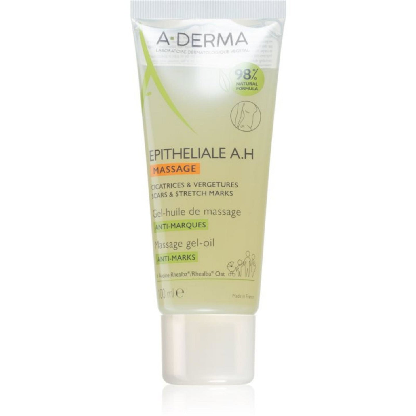 A-Derma A-Derma, Epitheliale A.H, Anti-Marx, Massageöl, 100 ml Regular