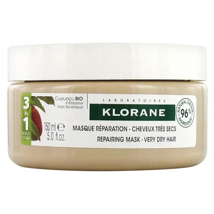 KLORANE KLORANE Cupuazu Haarmaske für trockenes Haar 150 ml Haarpflege
